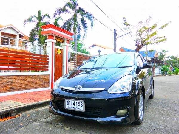 Toyota wish 2.0 S ปี2007  รถสภาพสวยเดิมไม่มีชน ไม่เคยจมน้ำ ภายในสะอาดไม่โทรมพร้อมใช้ค่ะ